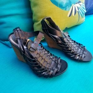 Wedge Gladiator Heels Bakers size 7.5